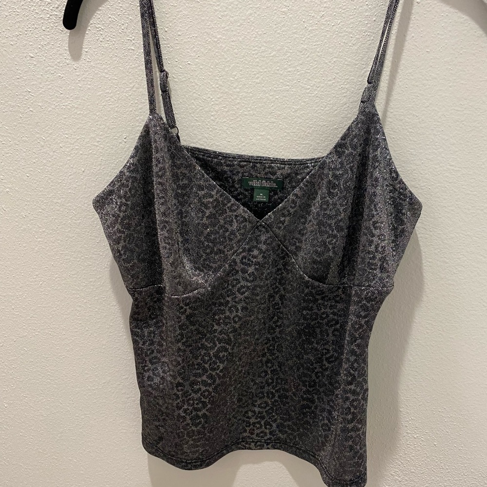 target wild fable sparkly tank top